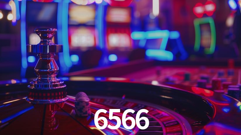 Sinta a adrenalina dos jogos de cassino com 6566